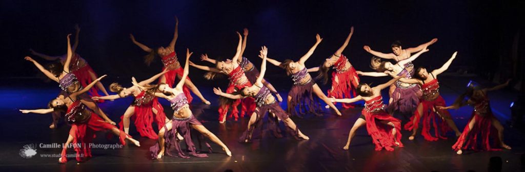 Représentation au gala de fin d'année 2021